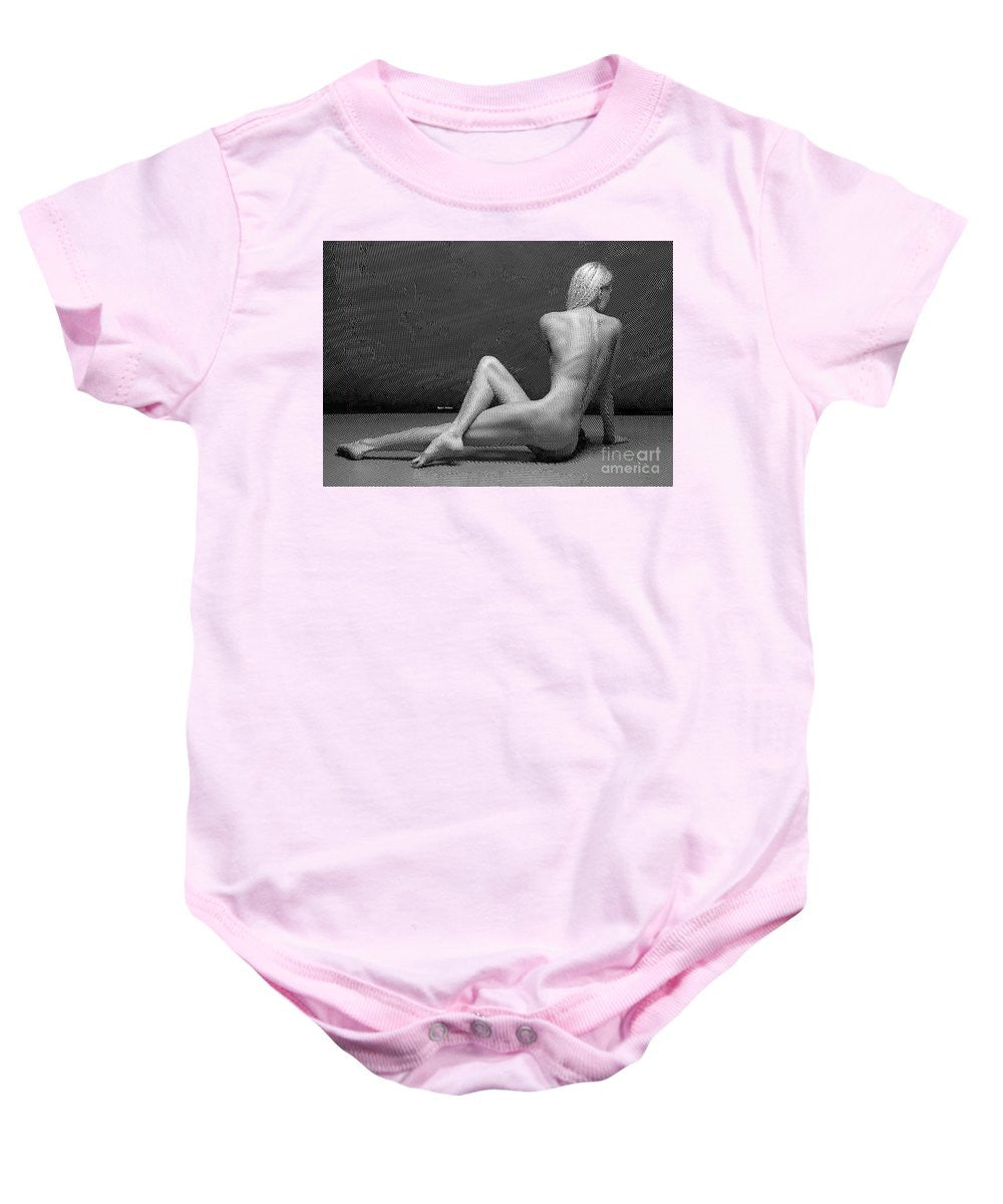 Baby Onesie - Morning Stretch 2