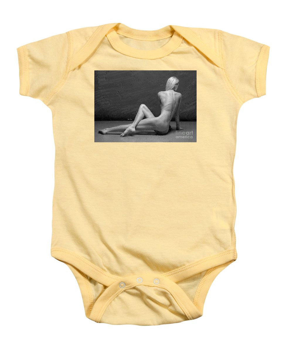 Baby Onesie - Morning Stretch 2