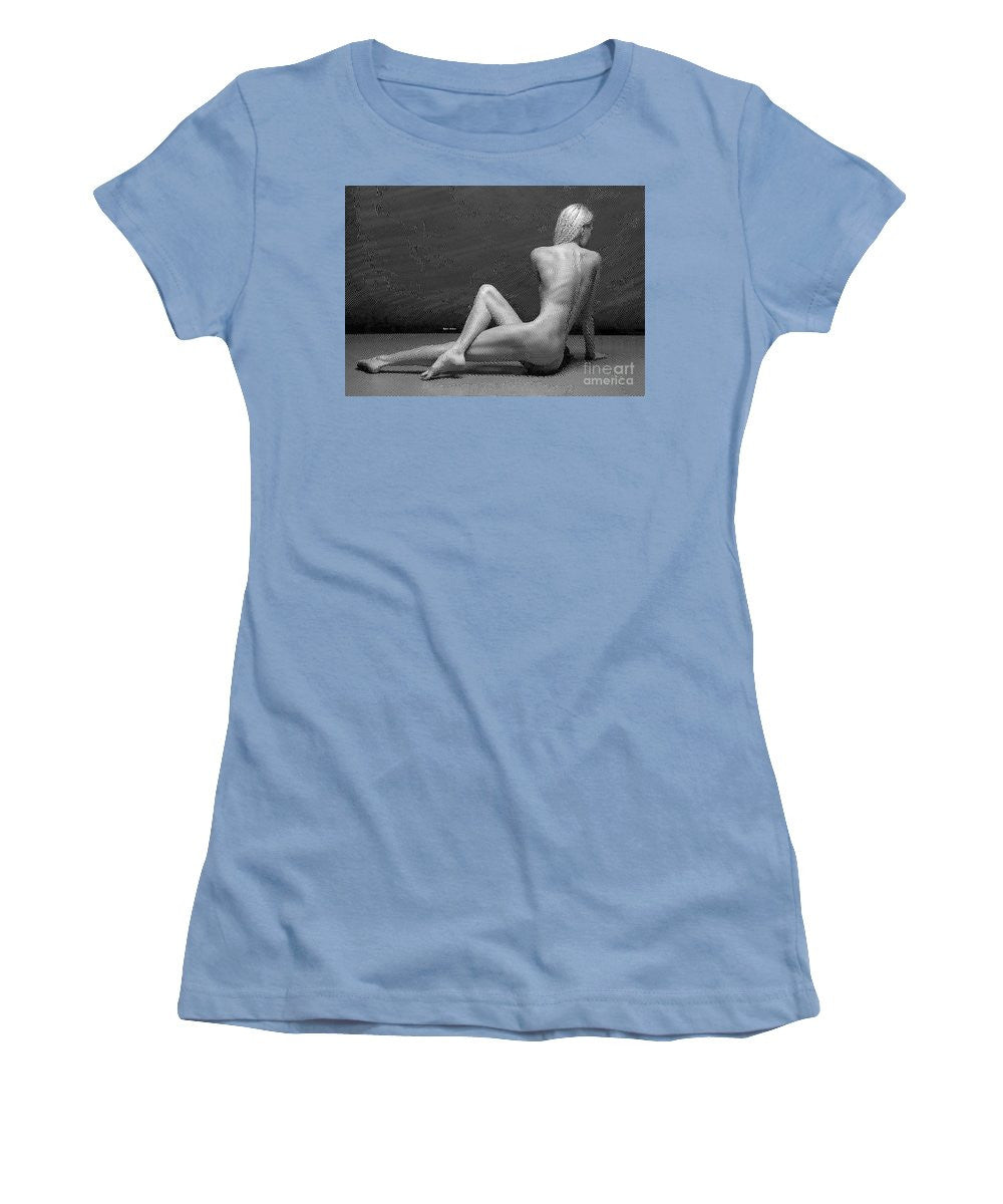 T-shirt pour femme (coupe junior) - Morning Stretch 2