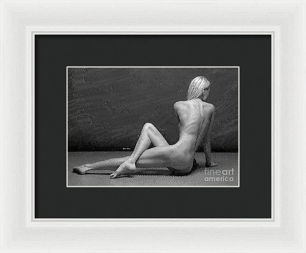 Framed Print - Morning Stretch 2