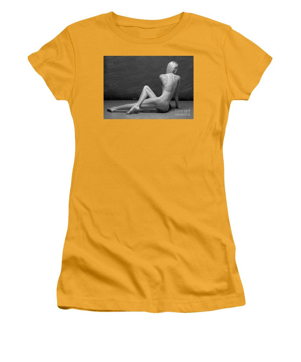 T-shirt pour femme (coupe junior) - Morning Stretch 2