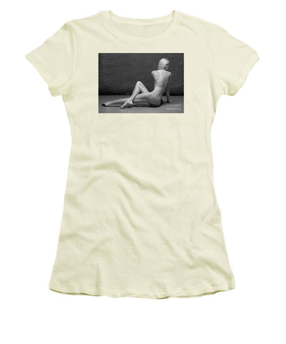 T-shirt pour femme (coupe junior) - Morning Stretch 2