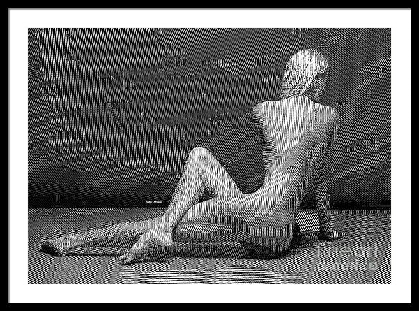 Framed Print - Morning Stretch 2