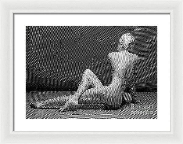 Framed Print - Morning Stretch 2