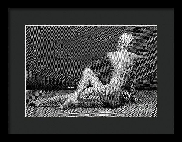 Framed Print - Morning Stretch 2