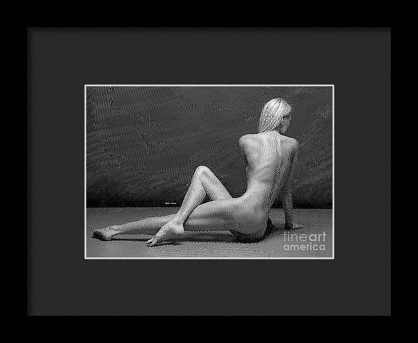 Framed Print - Morning Stretch 2