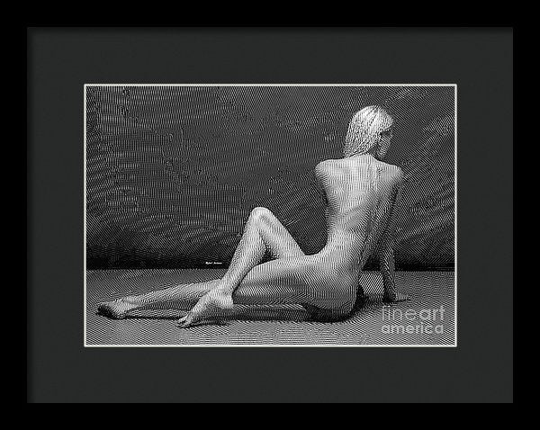 Framed Print - Morning Stretch 2