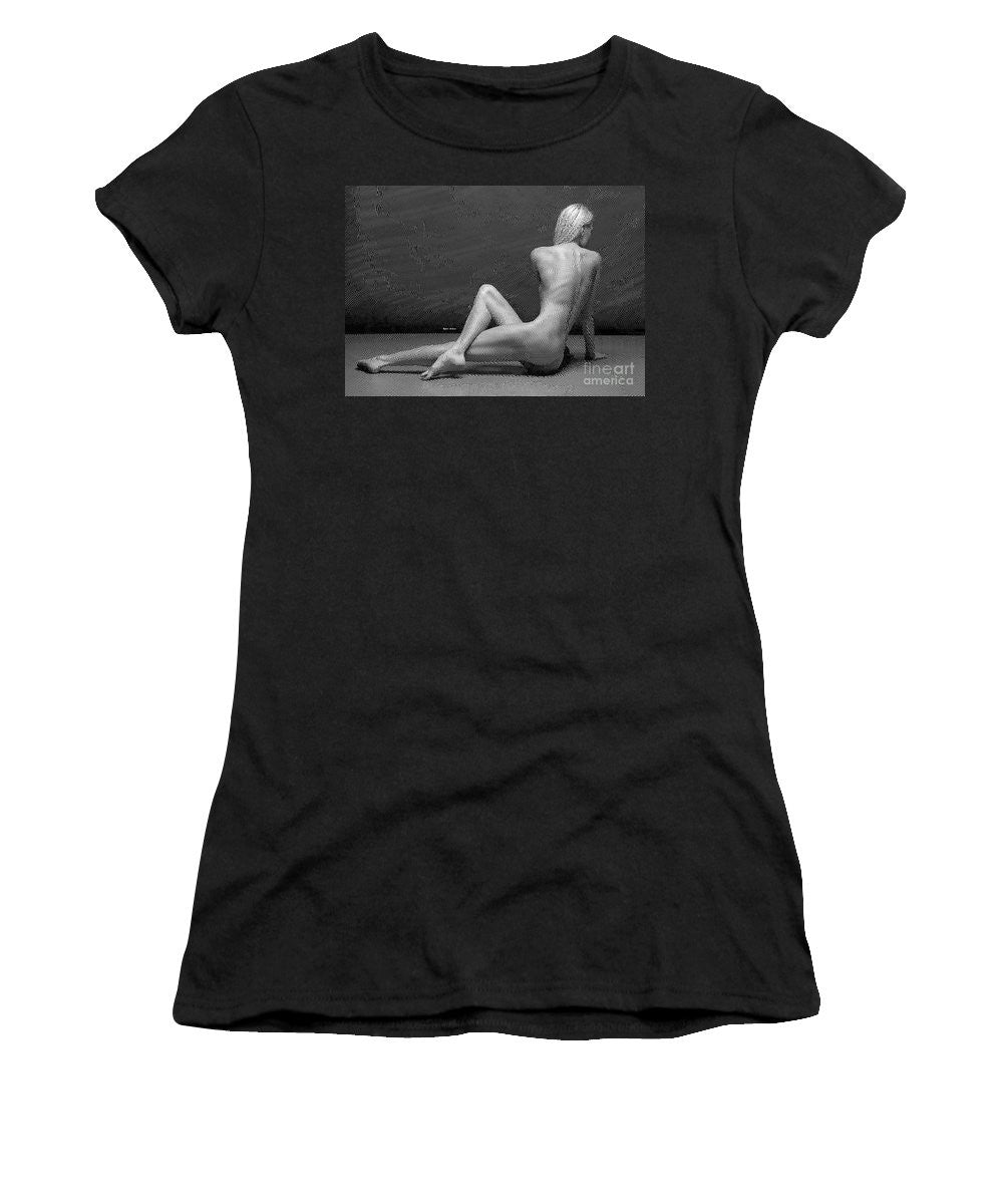 T-shirt pour femme (coupe junior) - Morning Stretch 2