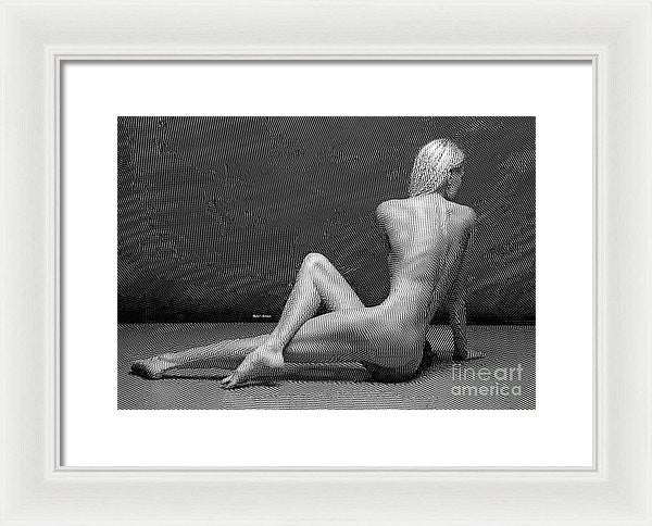 Framed Print - Morning Stretch 2