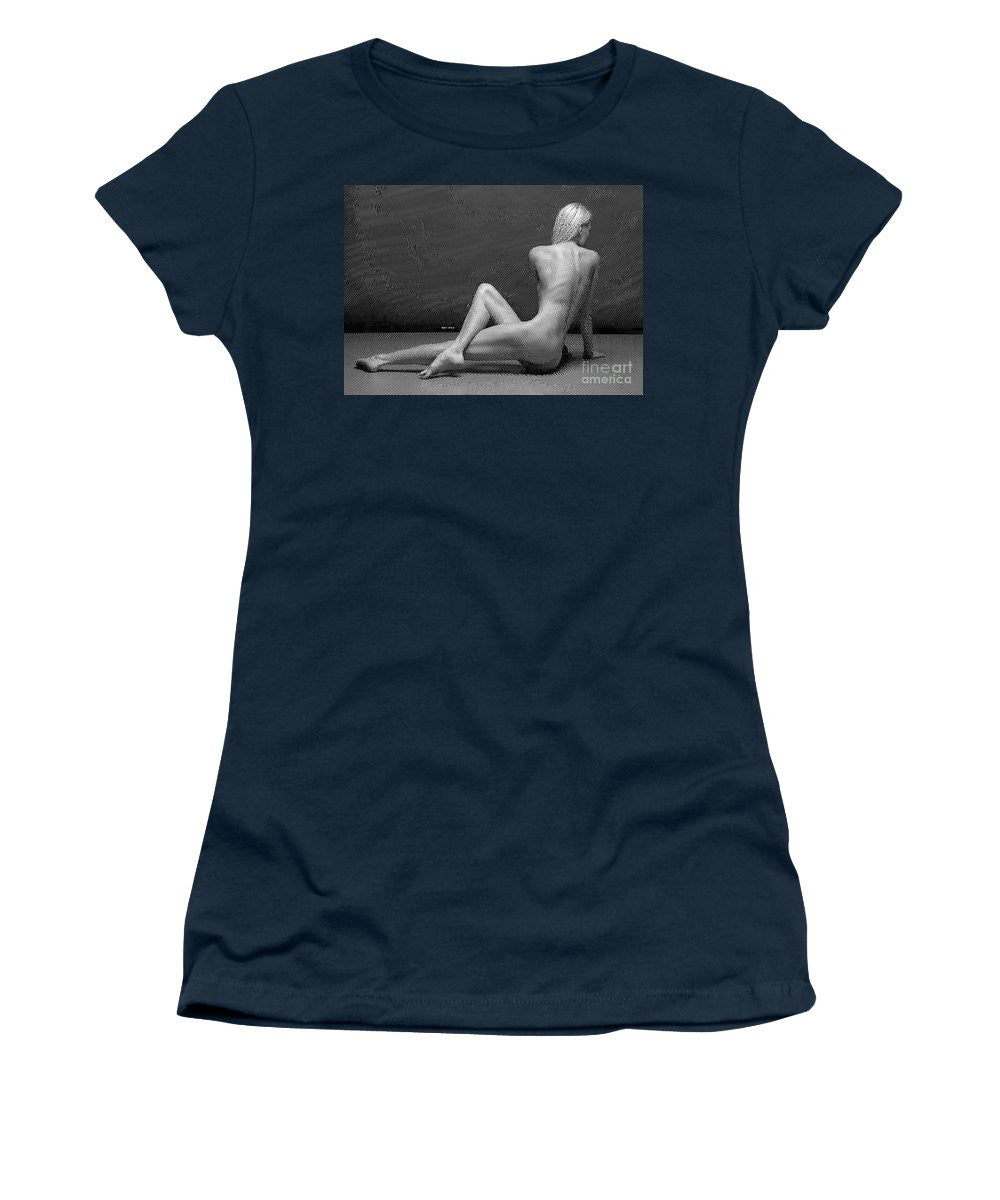 T-shirt pour femme (coupe junior) - Morning Stretch 2