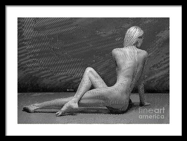 Framed Print - Morning Stretch 2