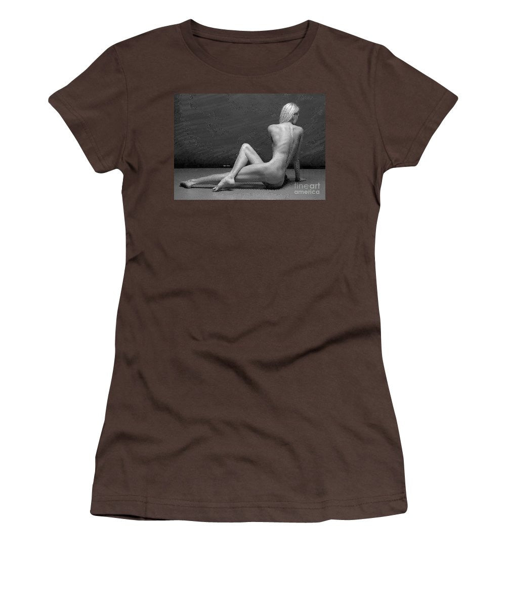 T-shirt pour femme (coupe junior) - Morning Stretch 2