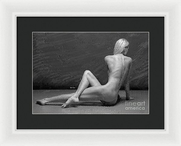 Framed Print - Morning Stretch 2