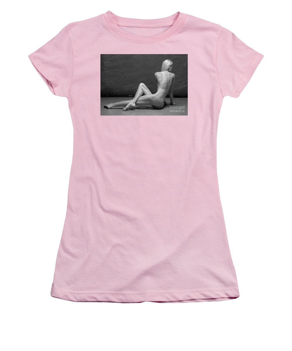 T-shirt pour femme (coupe junior) - Morning Stretch 2