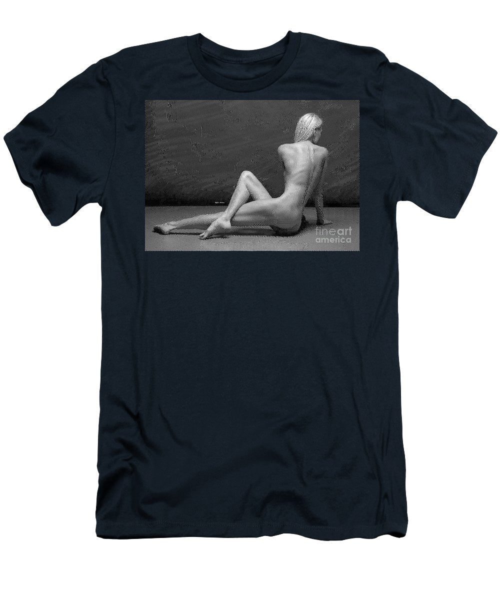 T-shirt pour homme (coupe ajustée) - Morning Stretch 2