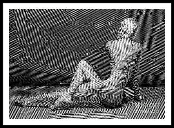 Framed Print - Morning Stretch 2