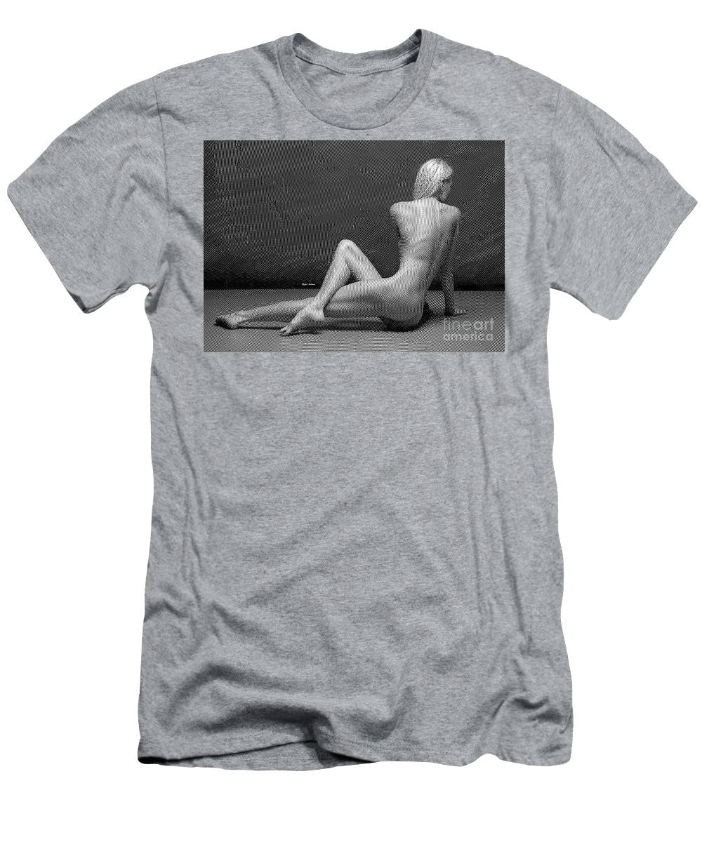 T-shirt pour homme (coupe ajustée) - Morning Stretch 2