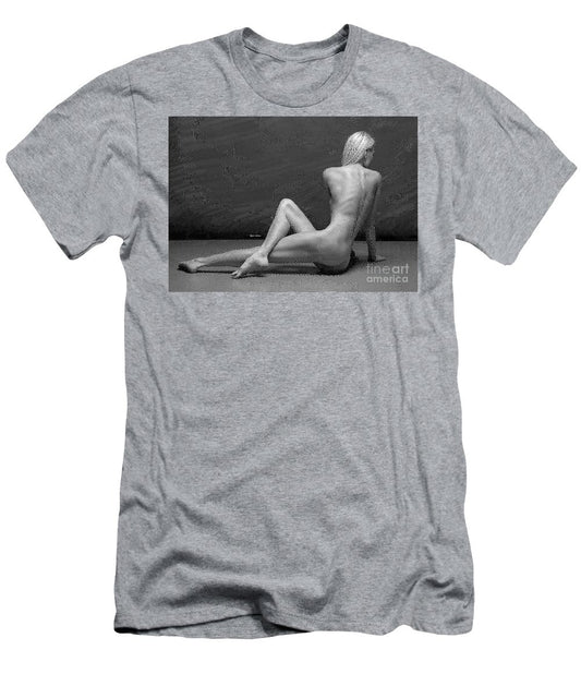 T-shirt pour homme (coupe ajustée) - Morning Stretch 2