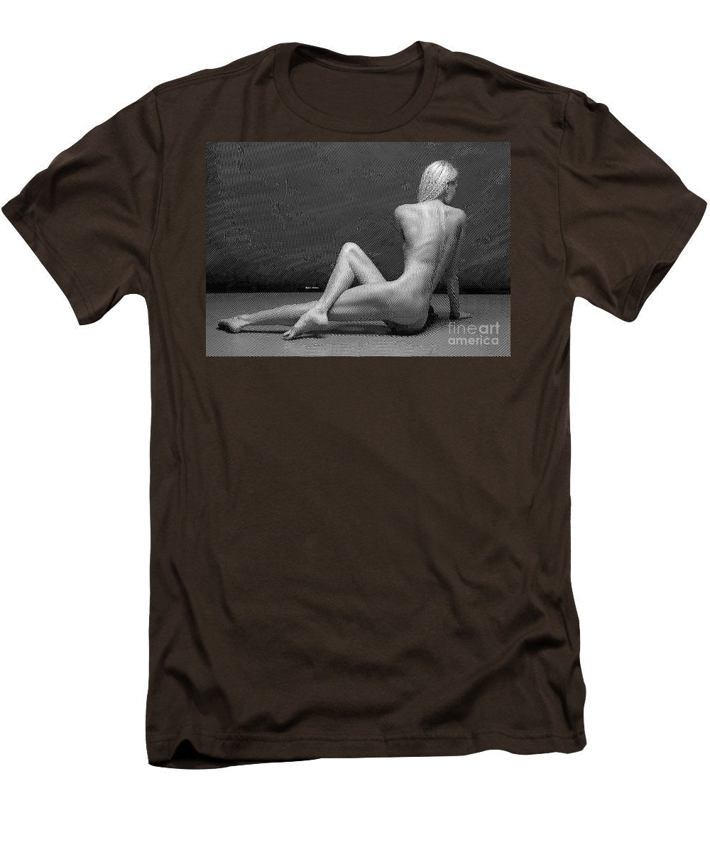 T-shirt pour homme (coupe ajustée) - Morning Stretch 2