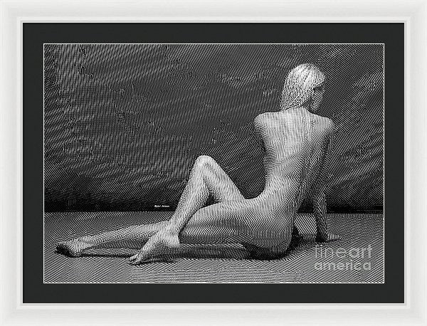 Framed Print - Morning Stretch 2