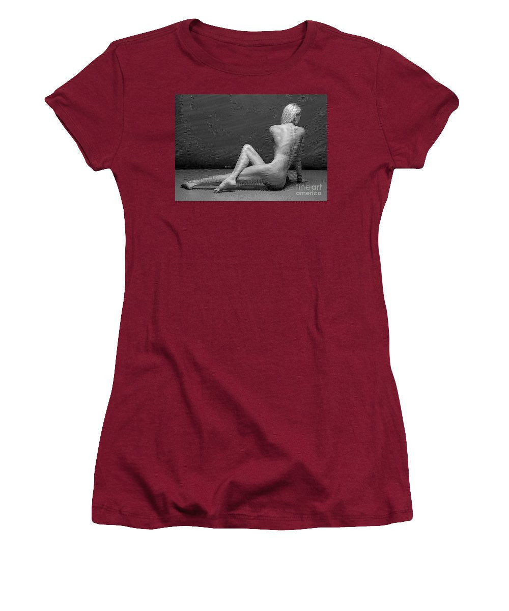 T-shirt pour femme (coupe junior) - Morning Stretch 2