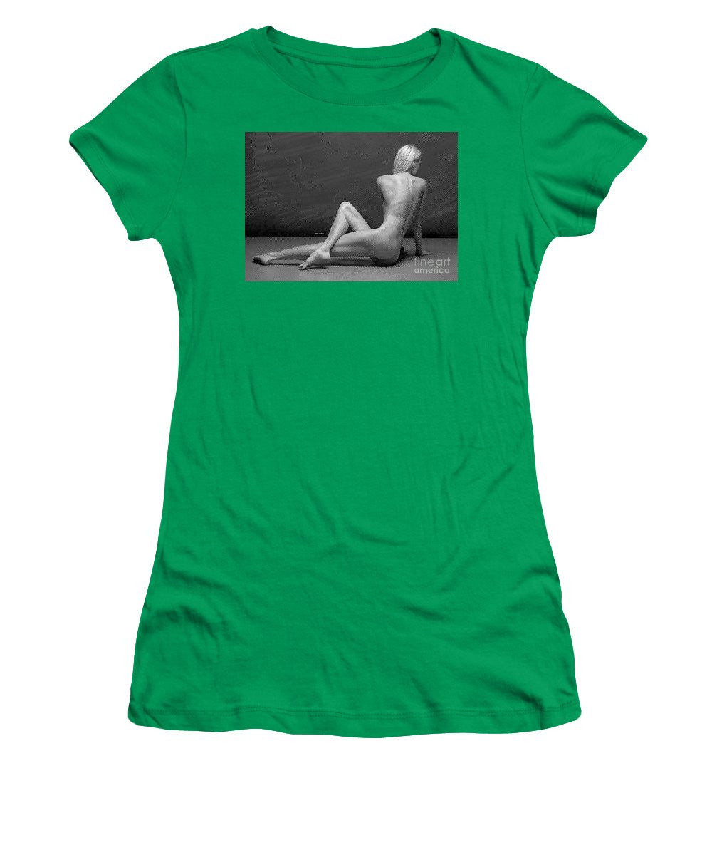 T-shirt pour femme (coupe junior) - Morning Stretch 2