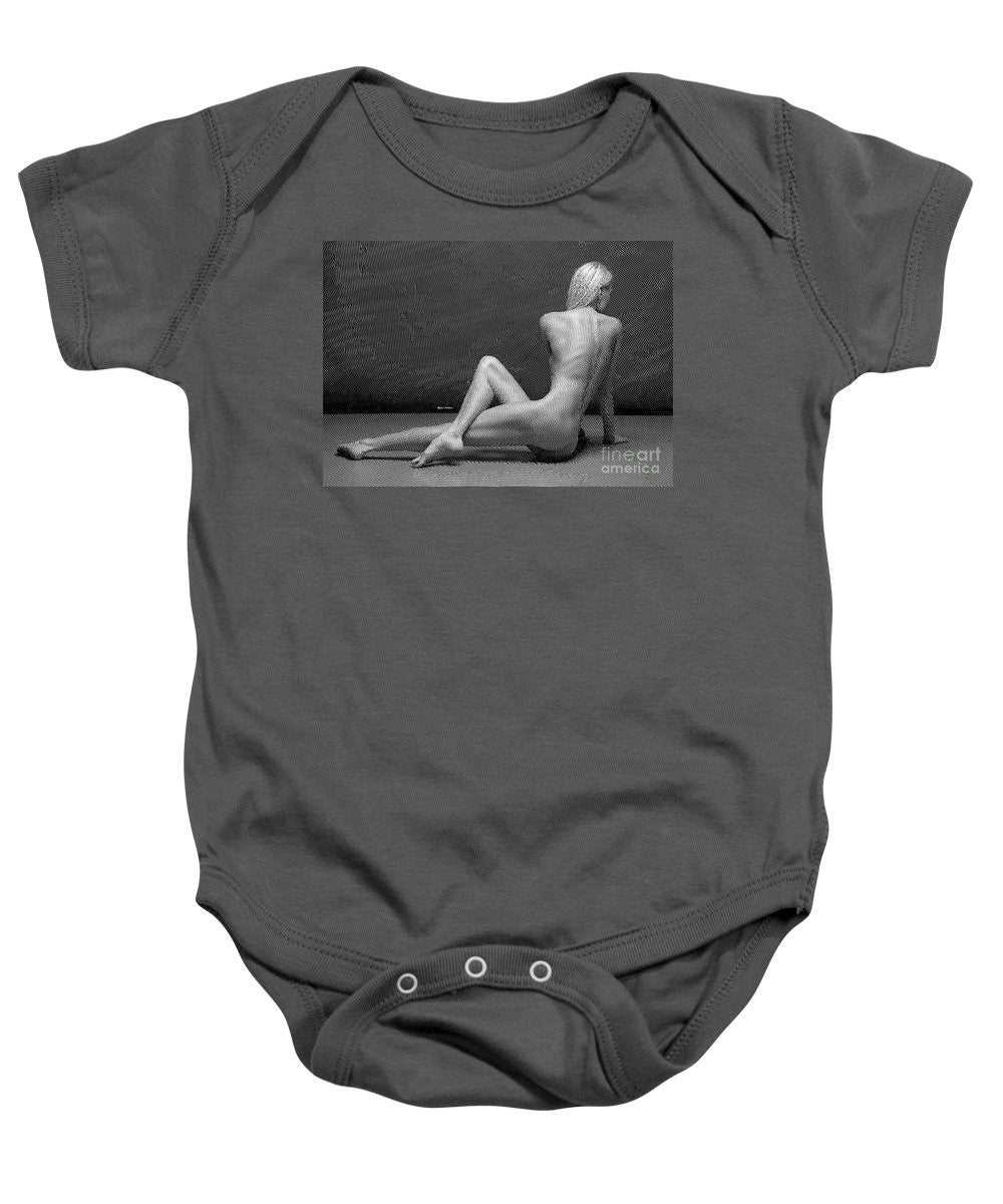 Baby Onesie - Morning Stretch 2