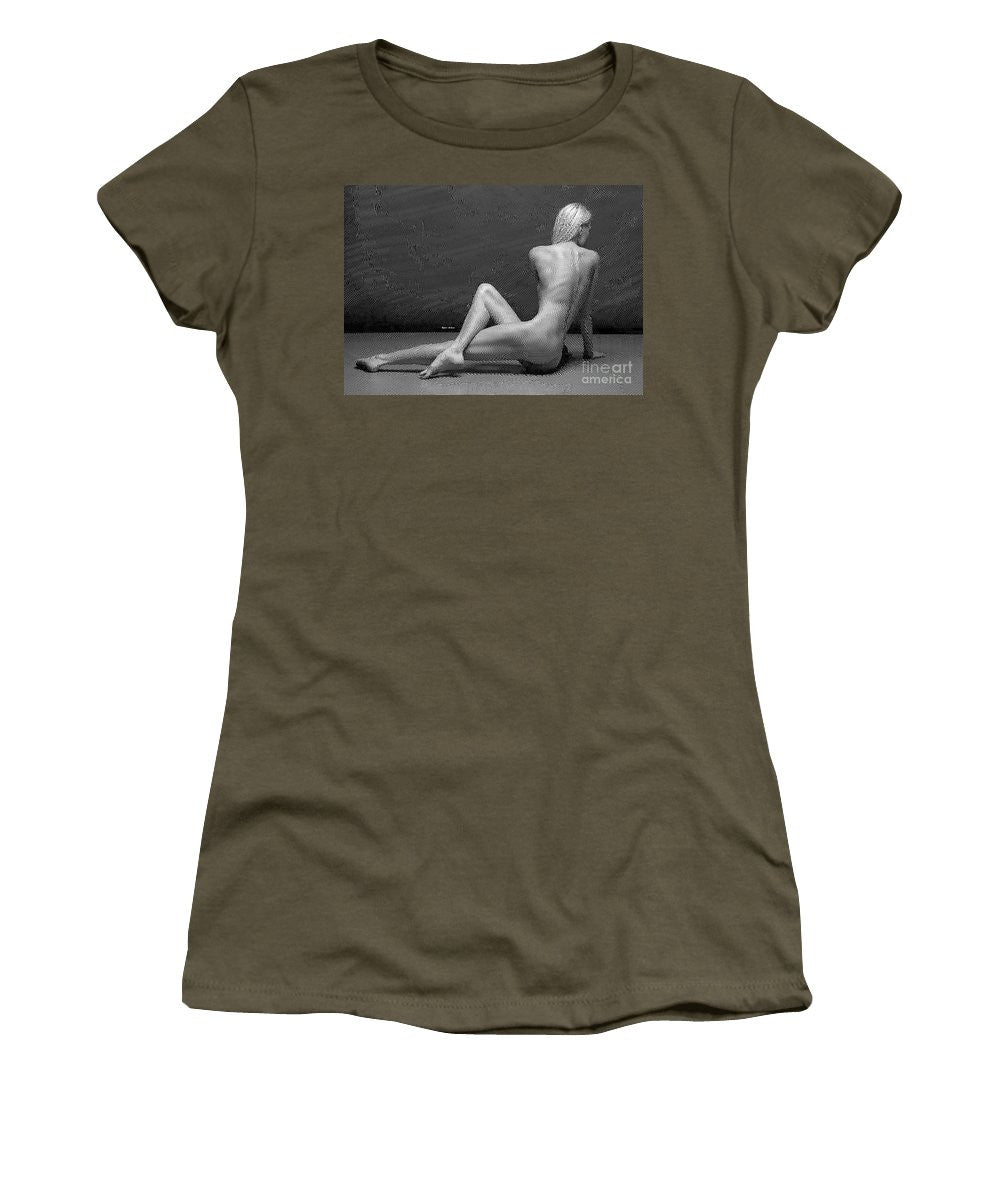 T-shirt pour femme (coupe junior) - Morning Stretch 2