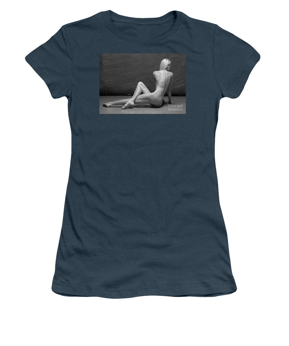 T-shirt pour femme (coupe junior) - Morning Stretch 2