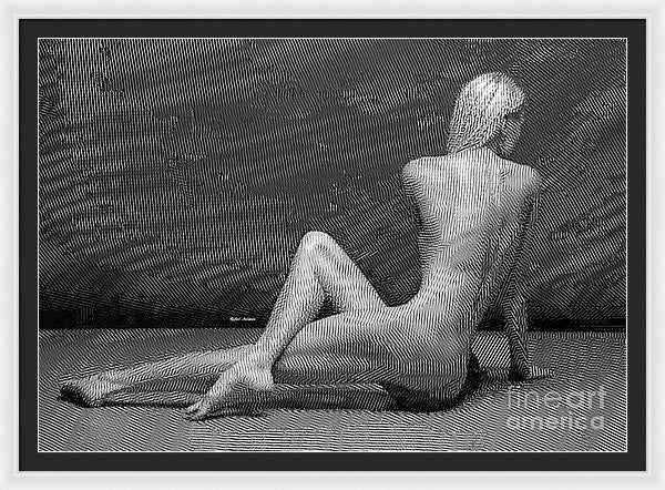 Framed Print - Morning Stretch 2