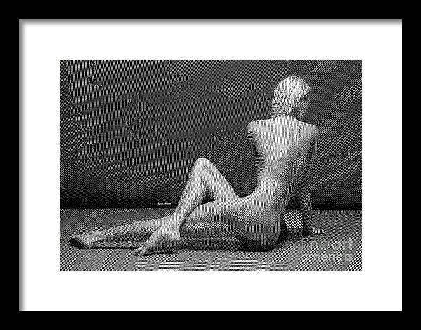 Framed Print - Morning Stretch 2