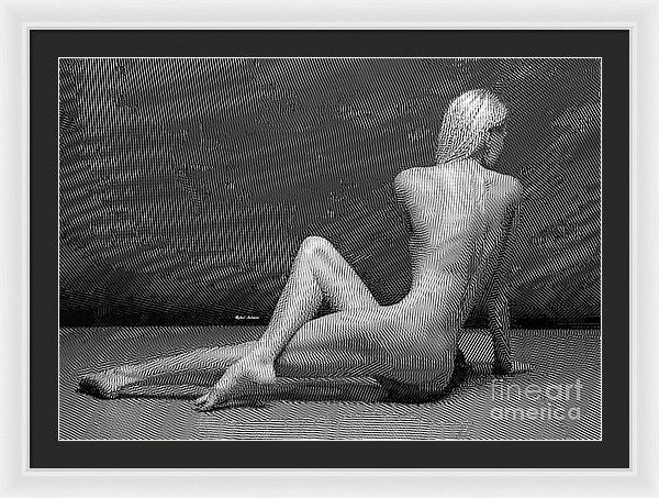 Framed Print - Morning Stretch 2