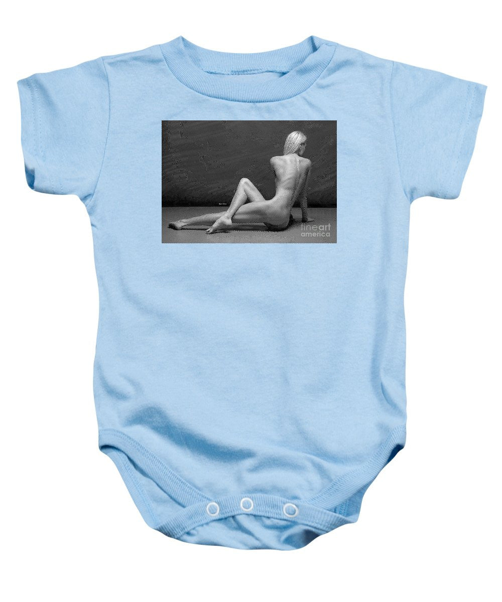 Baby Onesie - Morning Stretch 2