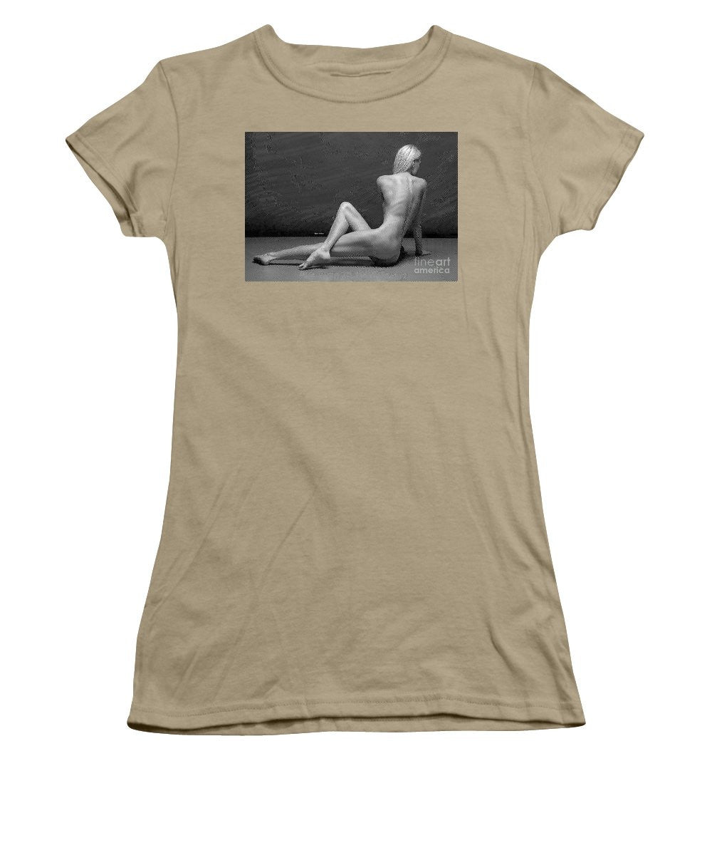 T-shirt pour femme (coupe junior) - Morning Stretch 2