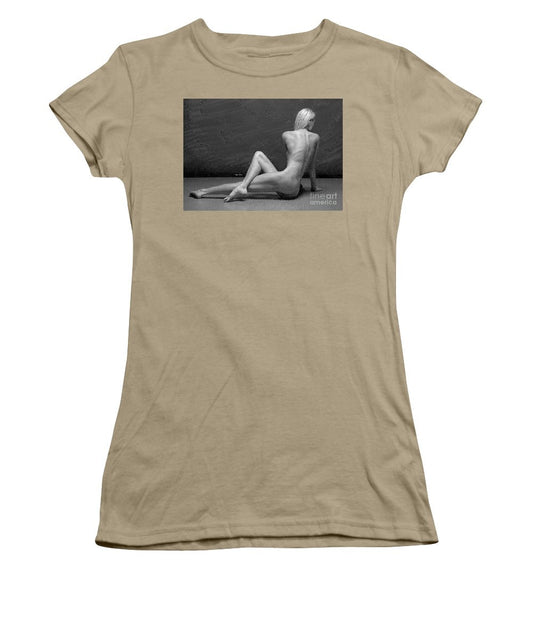 Women's T-Shirt (Junior Cut) - Morning Stretch 2
