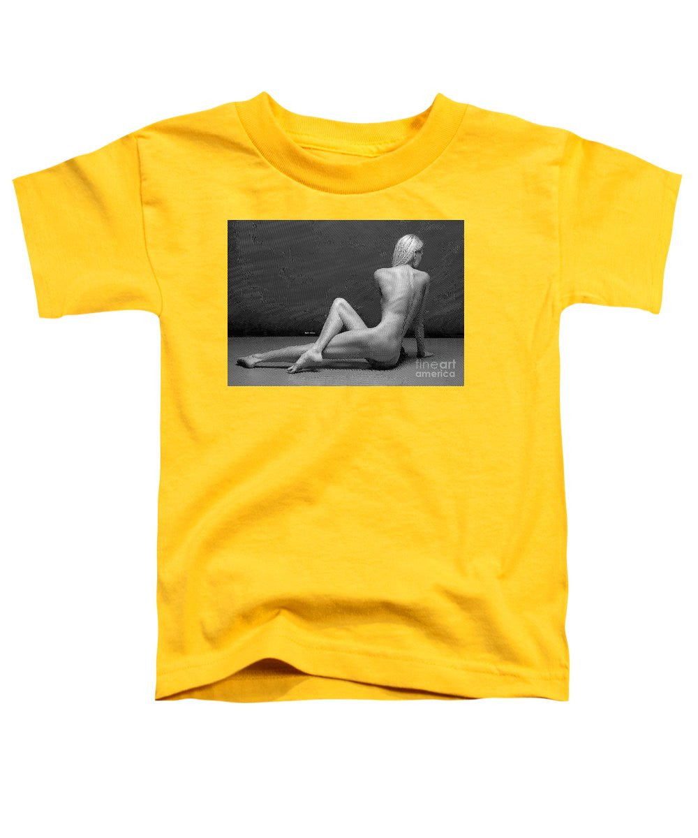 T-shirt pour tout-petits - Morning Stretch 2