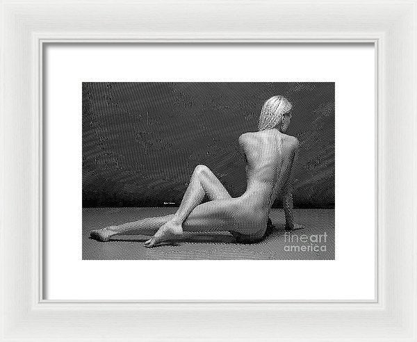 Framed Print - Morning Stretch 2