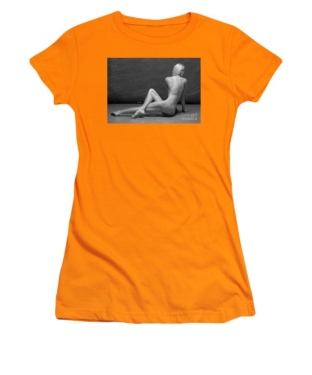 T-shirt pour femme (coupe junior) - Morning Stretch 2