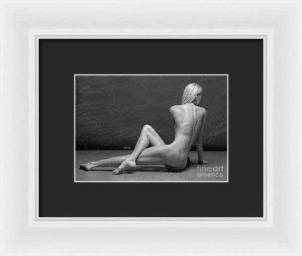 Framed Print - Morning Stretch 2