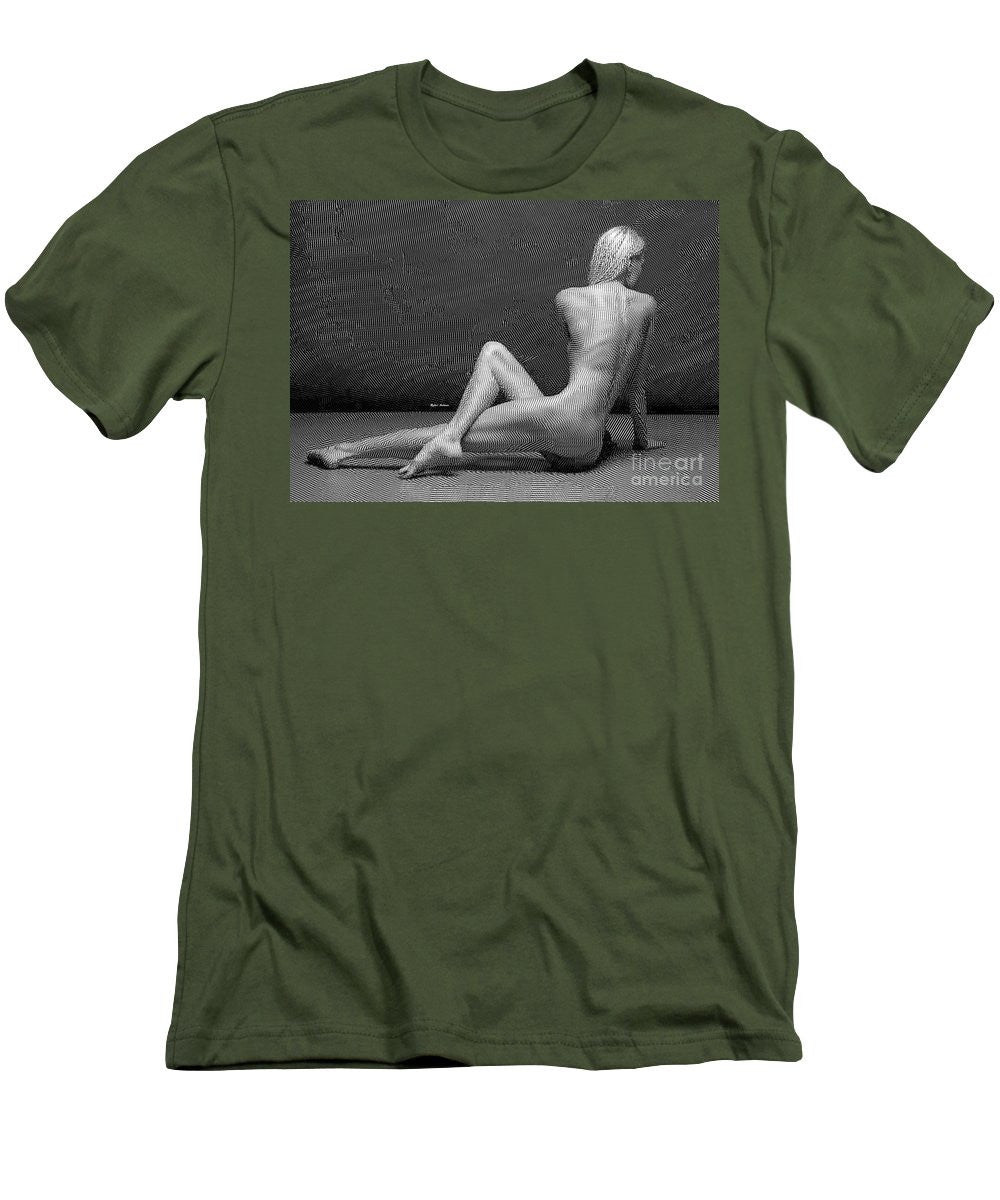 T-shirt pour homme (coupe ajustée) - Morning Stretch 2