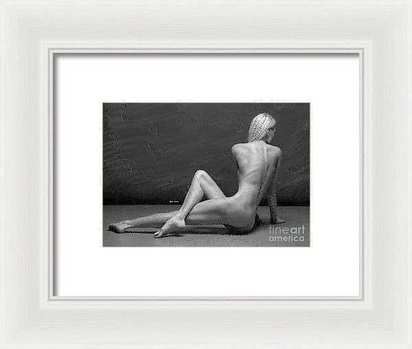 Framed Print - Morning Stretch 2