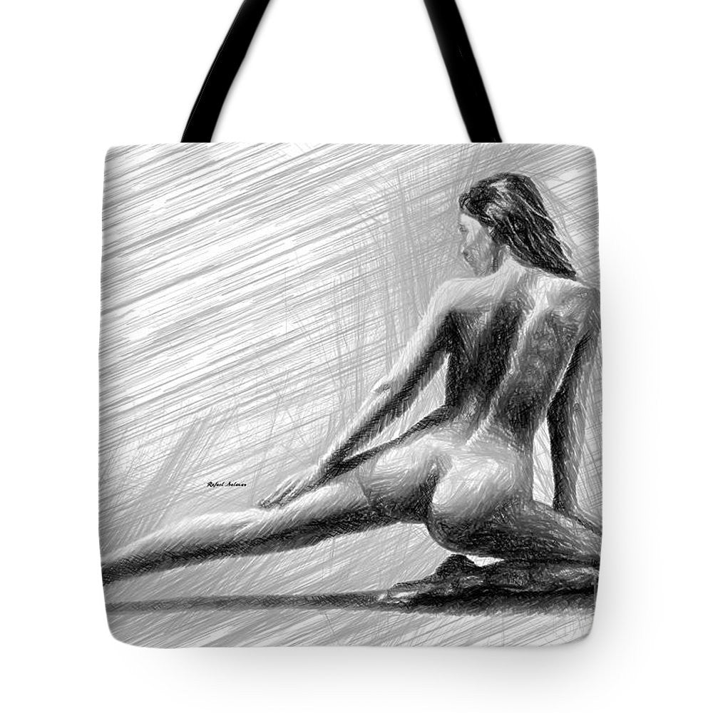 Tote Bag - Morning Stretch