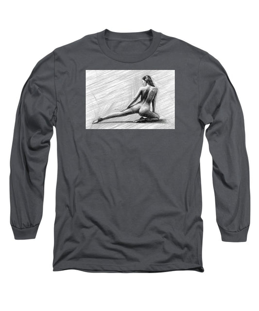 Long Sleeve T-Shirt - Morning Stretch