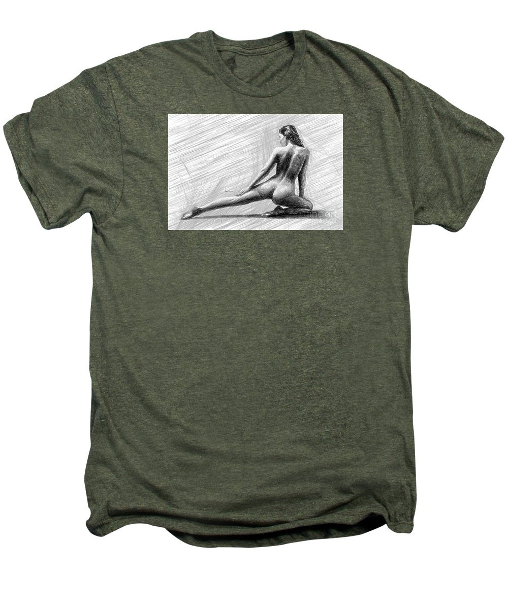 Men's Premium T-Shirt - Morning Stretch