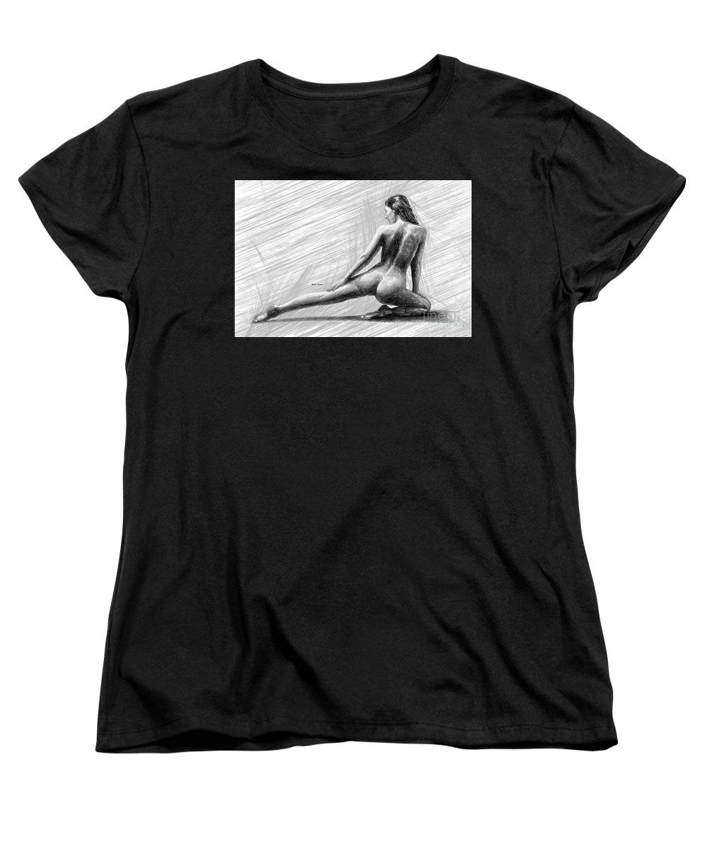 Women's T-Shirt (Standard Cut) - Morning Stretch