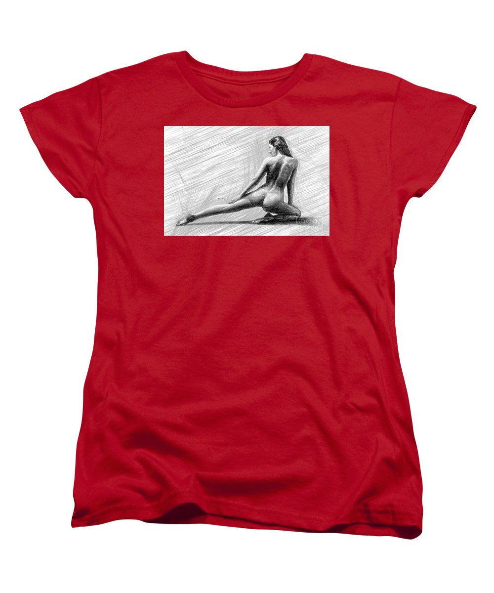 Women's T-Shirt (Standard Cut) - Morning Stretch