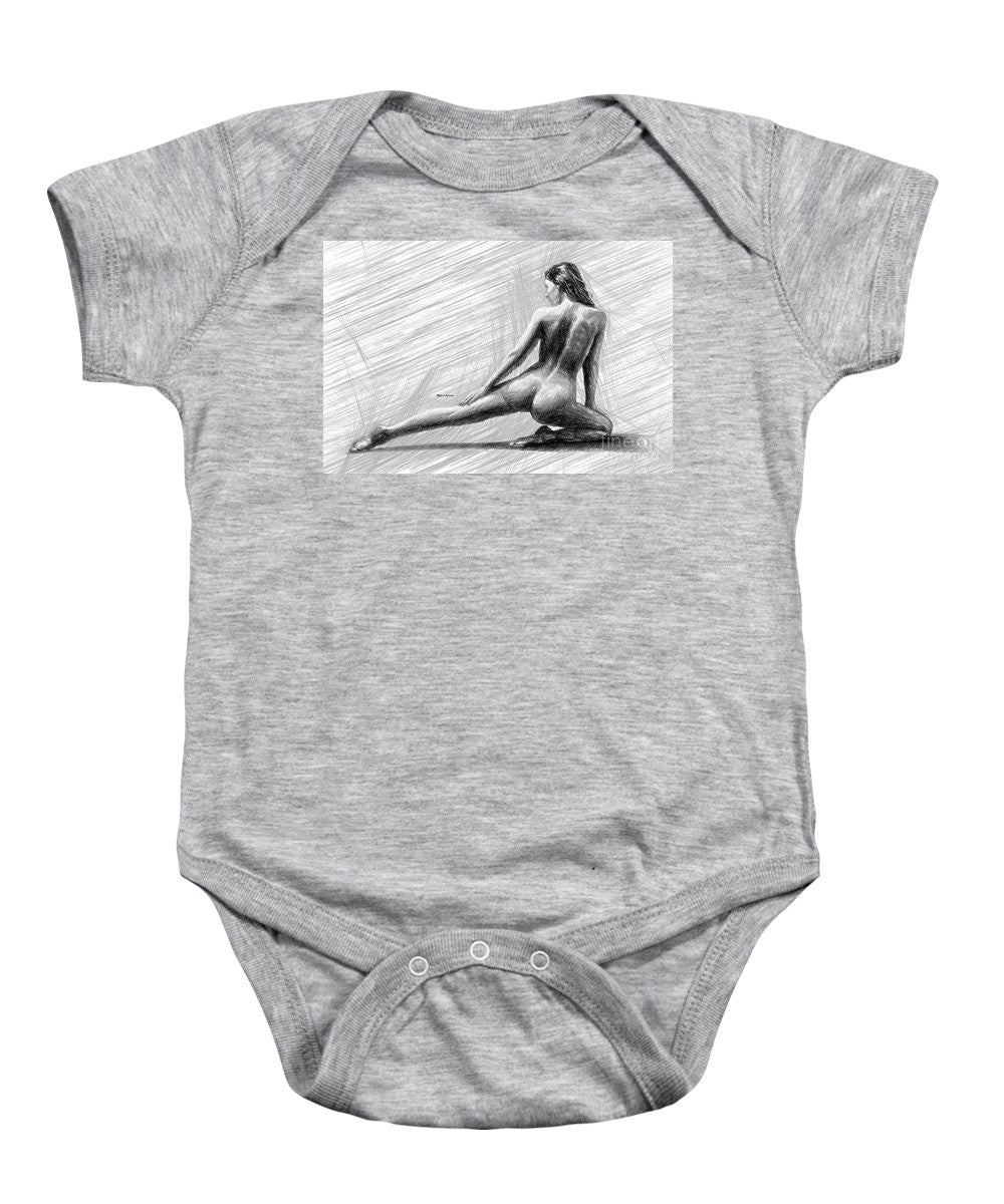 Baby Onesie - Morning Stretch