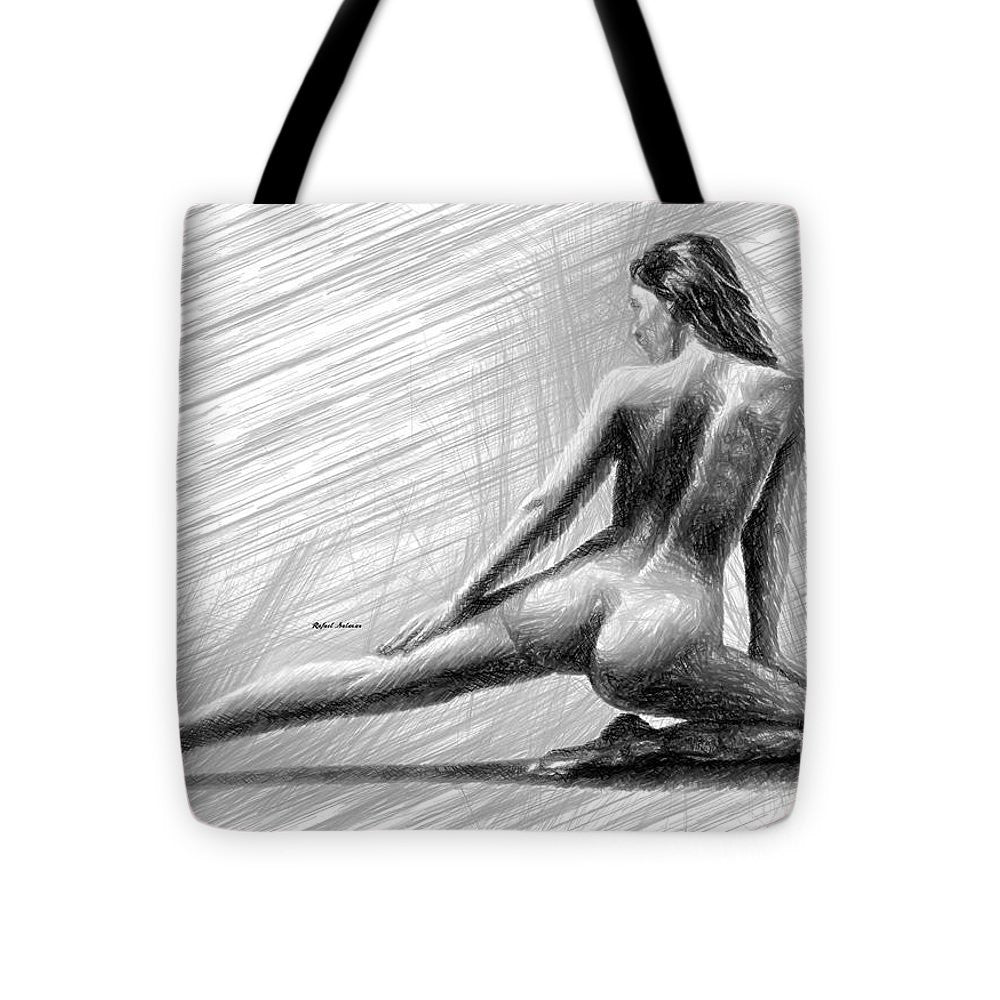 Tote Bag - Morning Stretch