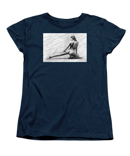 Women's T-Shirt (Standard Cut) - Morning Stretch