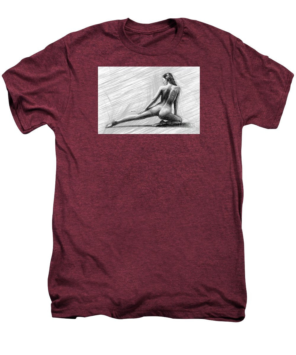 Men's Premium T-Shirt - Morning Stretch